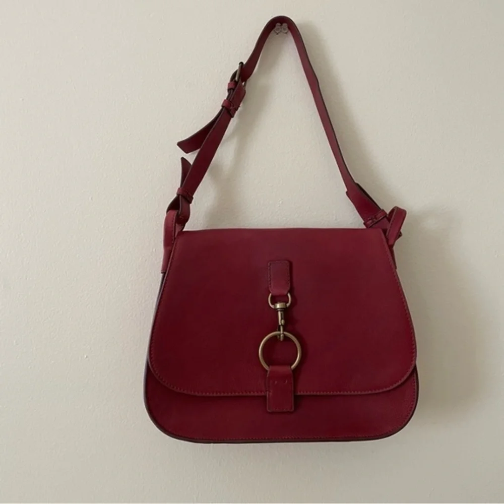 Lucky Brand Rich Brown Shoulder Bag